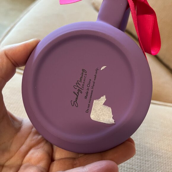 Cat Mom Era Purple Mug (new/pets/x)‎ - Picture 8 of 8